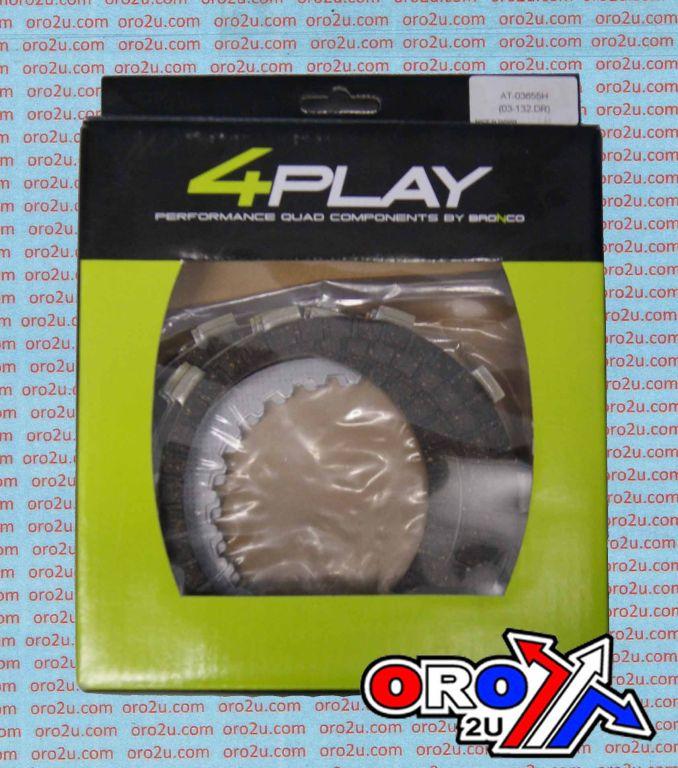 CLUTCH PLATE KIT HD [DRC127] TRX350, Psychic AT-03655H thumbnail 2