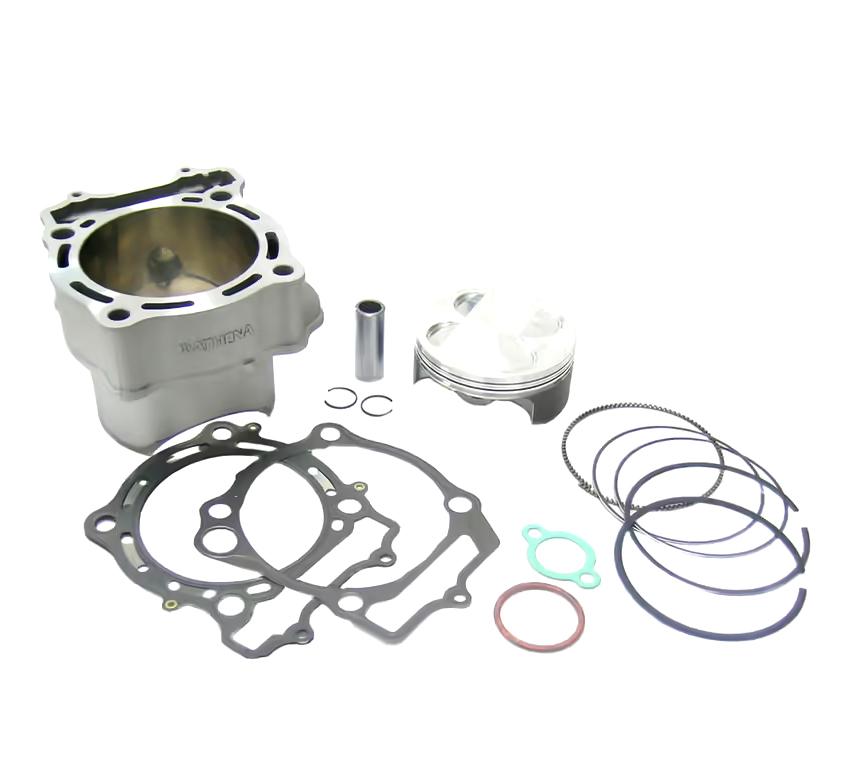CYLINDER FULL KIT 100mm 2006-2011 SUZUKI LT-R 450 ATHENA P400510100008 490CC BIG BORE (Piston included)