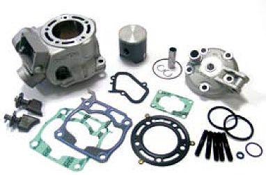 CYLINDER FULL KIT 58MM YAMAHA YZ 125 05-21, ATHENA P400485100030 FOR 144CC BIG BORE, (Piston included) thumbnail 2
