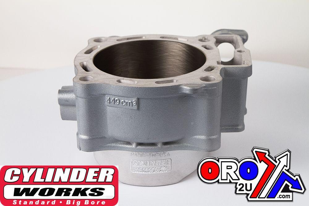 CYLINDER ONLY 09-16 CRF450 96m, WORKS STD 10006 thumbnail 3