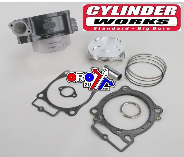 CYLINDER KIT 09-12 CRF450 99mm, WORKS 478cc 11006-K01 image 1
