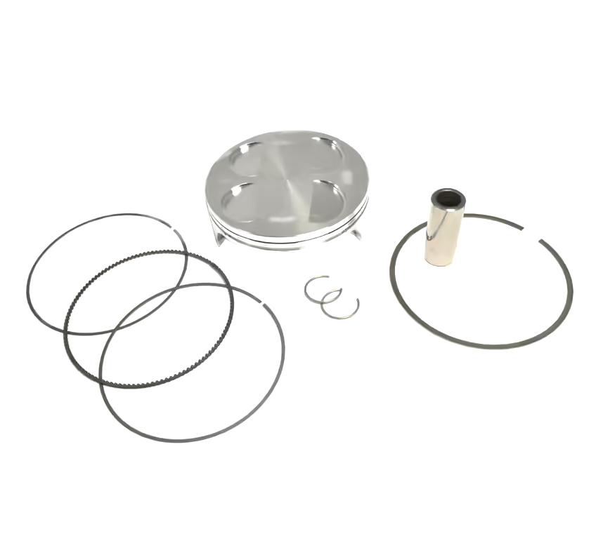 PISTON KIT 100MM HONDA CRF 450 09-16, ATHENA S4F100000180 490CC BIG BORE image 1