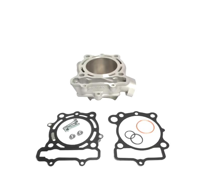 CYLINDER KIT 77mm 2009-2010 KAWASAKI KX 250 ATHENA EC250-012 STD BORE (Piston not included)