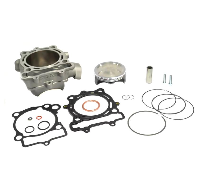 CYLINDER FULL KIT 83mm 10-18 SUZUKI RM-Z 250 ATHENA 290CC BIG BORE PISTON INCLUDED P400510100020