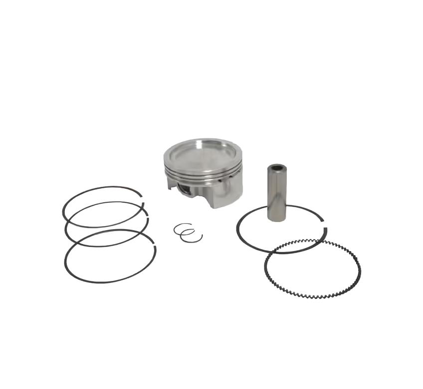 PISTON KIT 63MM YAMAHA WR/YZF 125 08-11, ATHENA S4C06300002B BIG BORE image 1