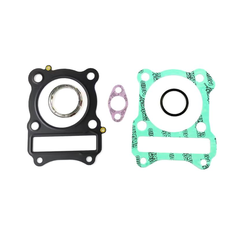 TOP END GASKET SET 63MM SUZUKI DR-Z 125 03-16, ATHENA P400510160016 152CC BIG BORE image 1