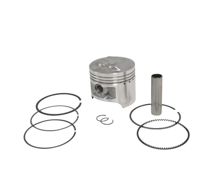 PISTON KIT 63MM SUZUKI DR-Z 125 03-16, ATHENA S4C06300003B 152CC BIG BORE image 1
