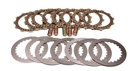 CLUTCH PLATE KIT HD [DRC129] CRF250 04-07, PSYCHIC MX-03602H image 1