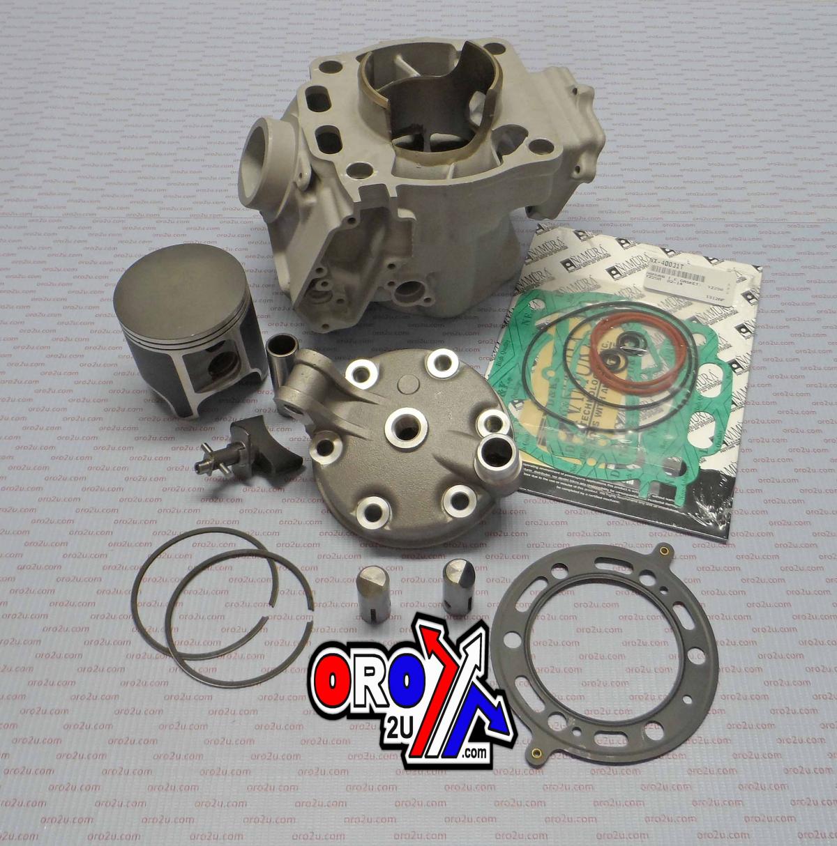 CYLINDER BIGBORE KIT YZ250 99-15, 72mm, 293cc, MX-09153K thumbnail 2