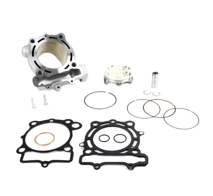 CYLINDER FULL KIT 77mm 15-16 KAWASAKI KX250 ATHENA STD BORE PISTON INCLUDED P400250100020