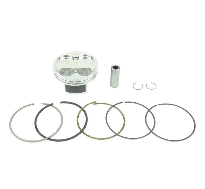 PISTON KIT 81MM YAMAHA WR/YZ 250 14-18, ATHENA S4F08100005B 276CC BIG BORE image 1