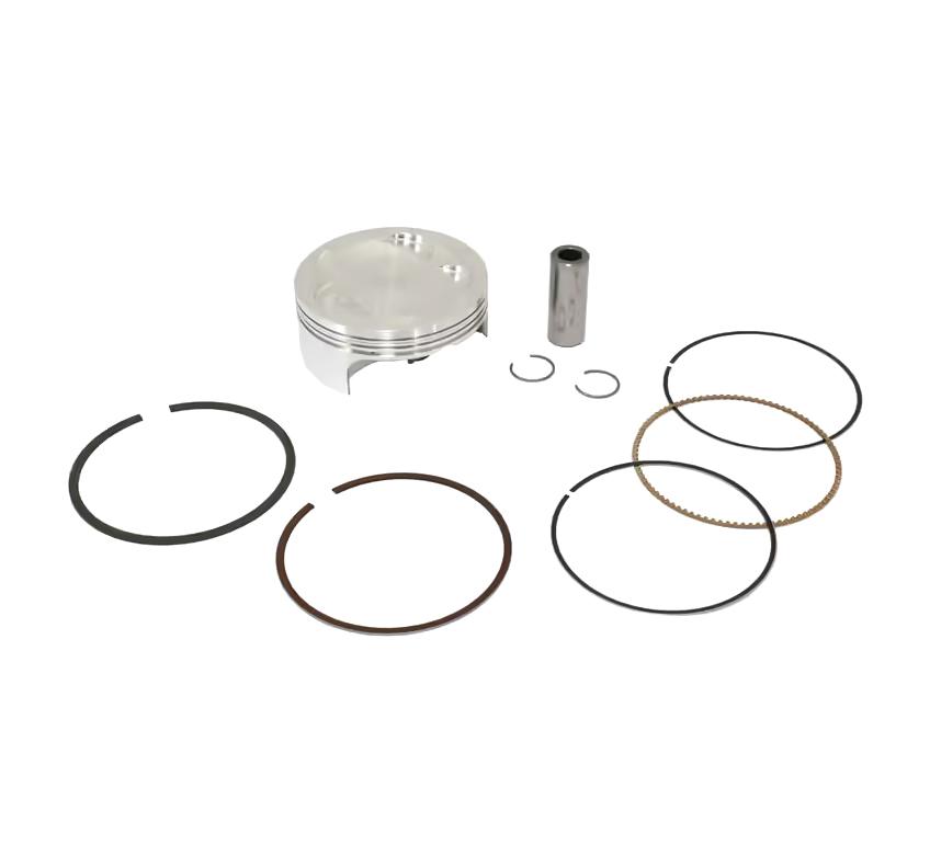 PISTON KIT A 98MM YAMAHA YFZ 450 04-13, ATHENA S4F09800004A 478CC BIG BORE, KIT A image 1