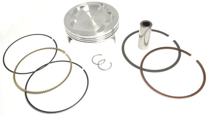 PISTON KIT B 98MM YAMAHA YFZ 450 04-13, ATHENA S4F09800004B 478CC BIG BORE, KIT B image 1