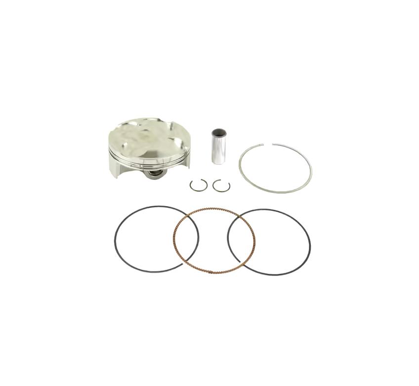 PISTON KIT A 76.8MM HONDA CRF 250 16-17, ATHENA S4F07680012A STD BORE, KIT A image 1