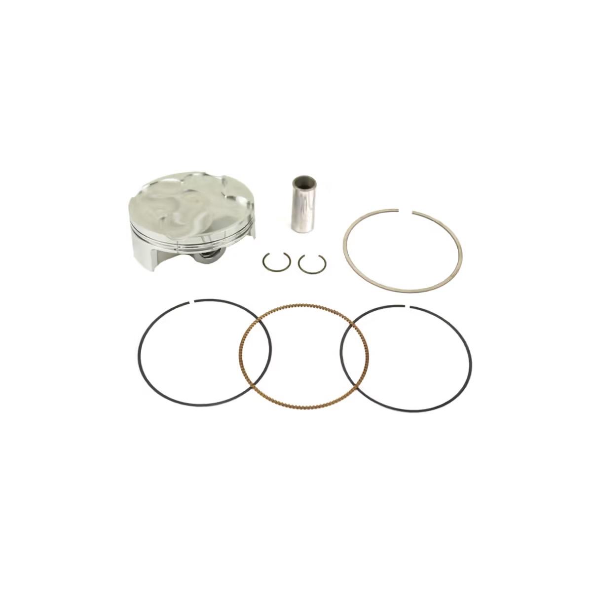 PISTON KIT B 76.8MM HONDA CRF 250 16-17, ATHENA S4F07680012B STD BORE, KIT B image 1