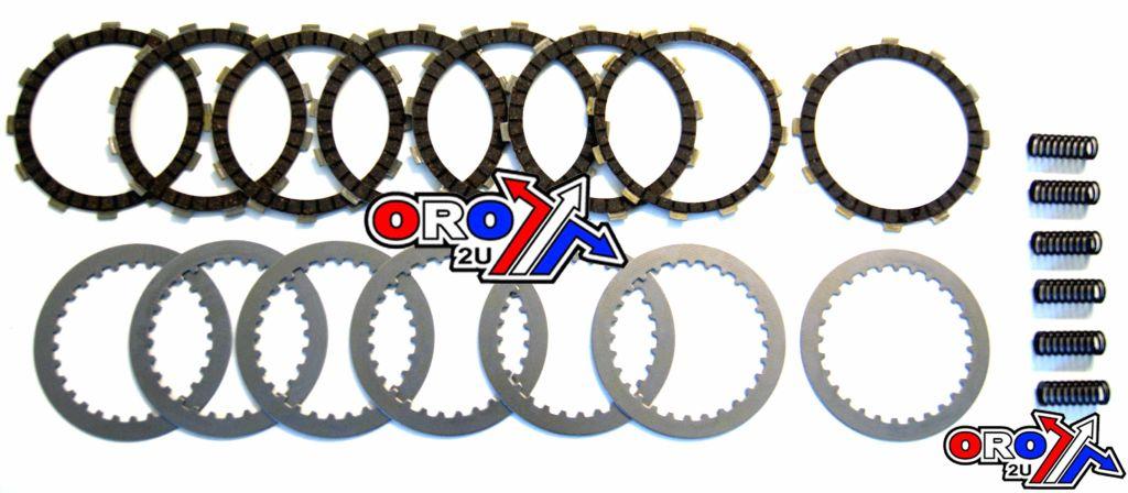 CLUTCH PLATE KIT HD [DRC131] HONDA TRX450R 2004-2009 AT-03918H image 1