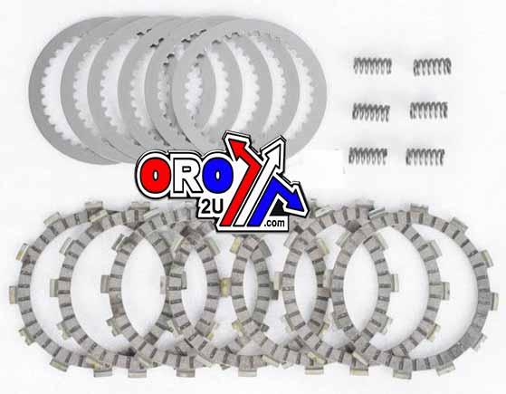 CLUTCH PLATE KIT HD [DRC58] DR350, PSYCHIC MX-03593H SUZUKI image 1