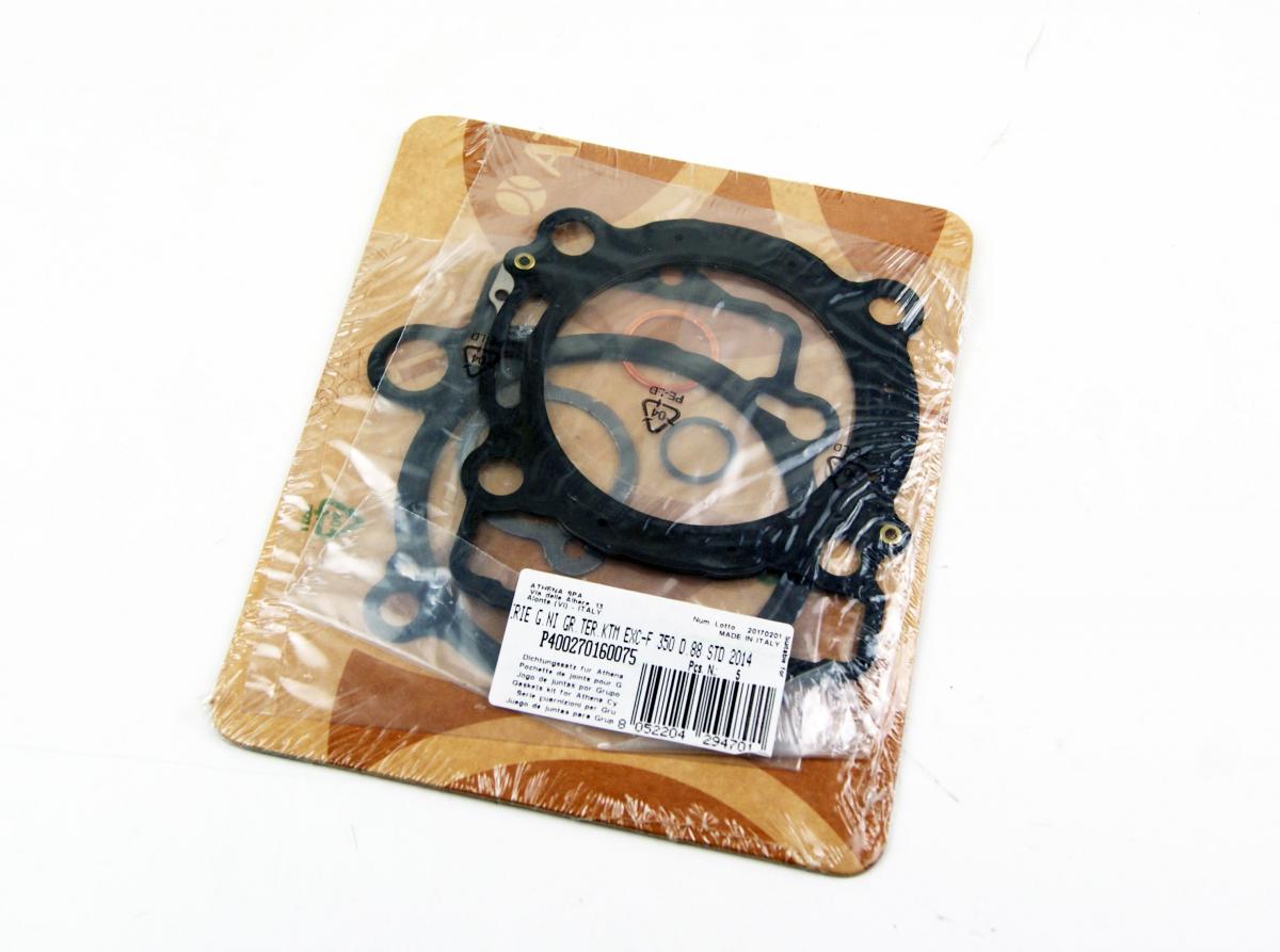 TOP END GASKET SET 88MM KTM EXC-F 350 14-15, ATHENA P400270160075 STD BORE thumbnail 2