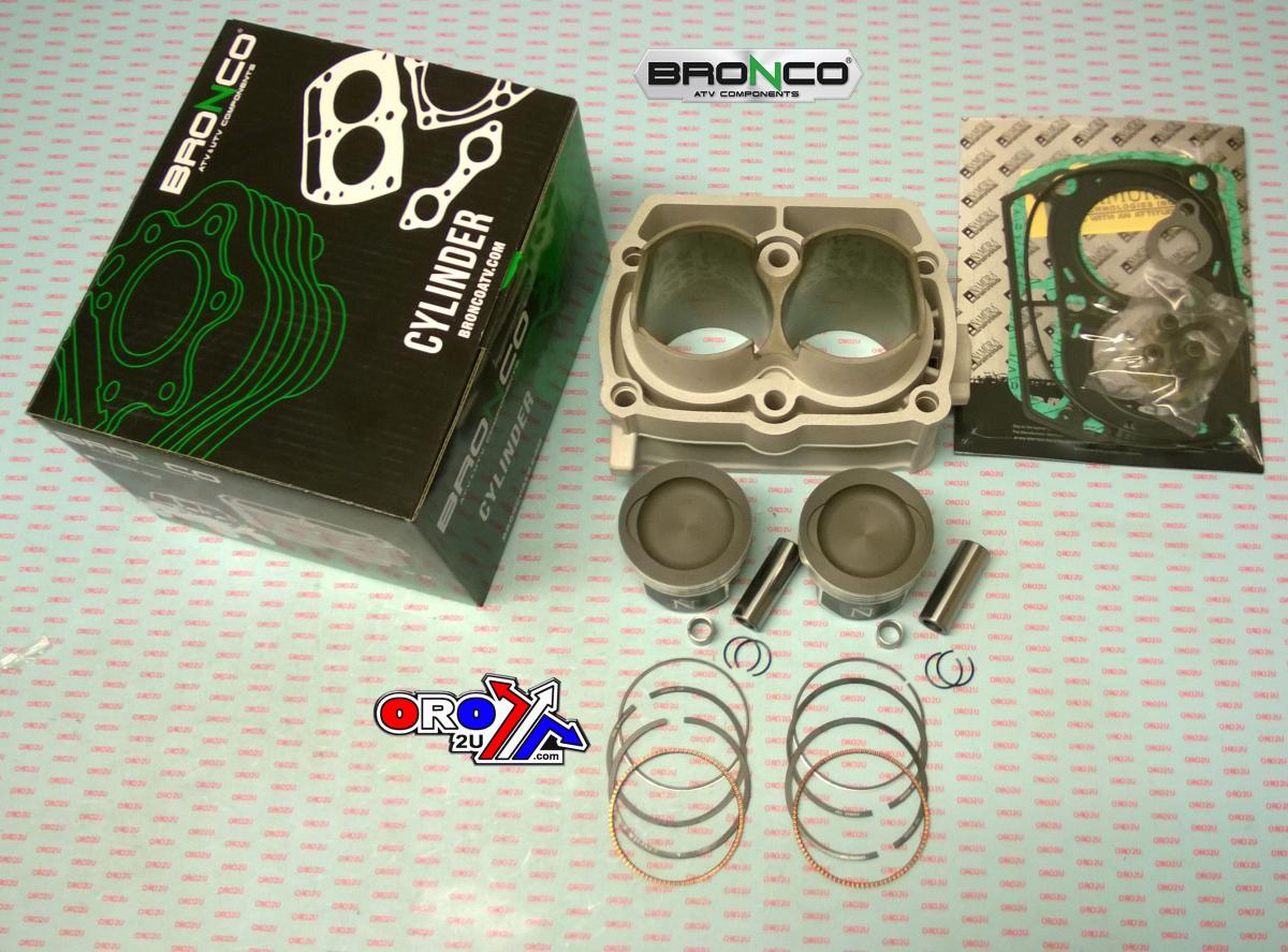 CYLINDER KIT STD 80mm 2002-2004 POLARIS SPORSTMAN 700 AT-09477-5K CA-50000K5 thumbnail 2