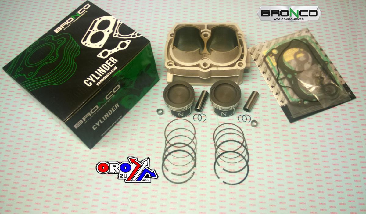 CYLINDER KIT STD 80mm POLARIS, SPORSTMAN RANGER 700, AT-09477-6K CA-50000K6 thumbnail 2