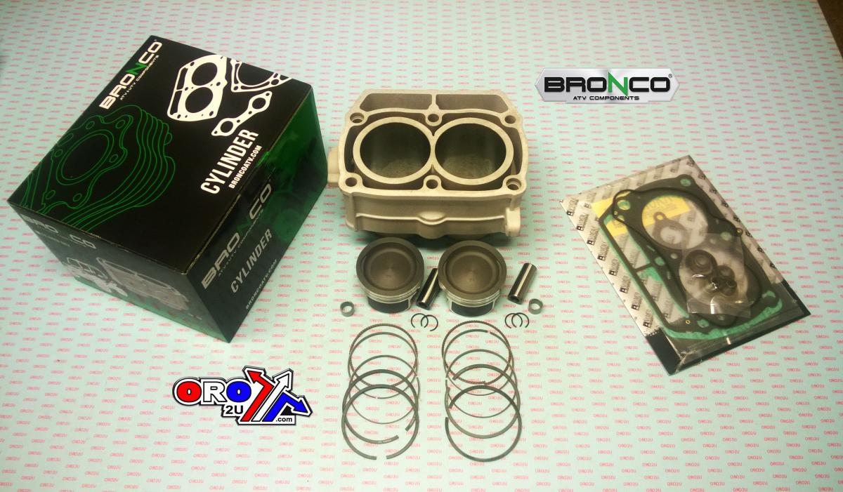 CYLINDER KIT STD 80mm POLARIS NON HO ENGINES 800 SPORTSMAN RANGER BRONCO AT-09477K CA-50000K thumbnail 2