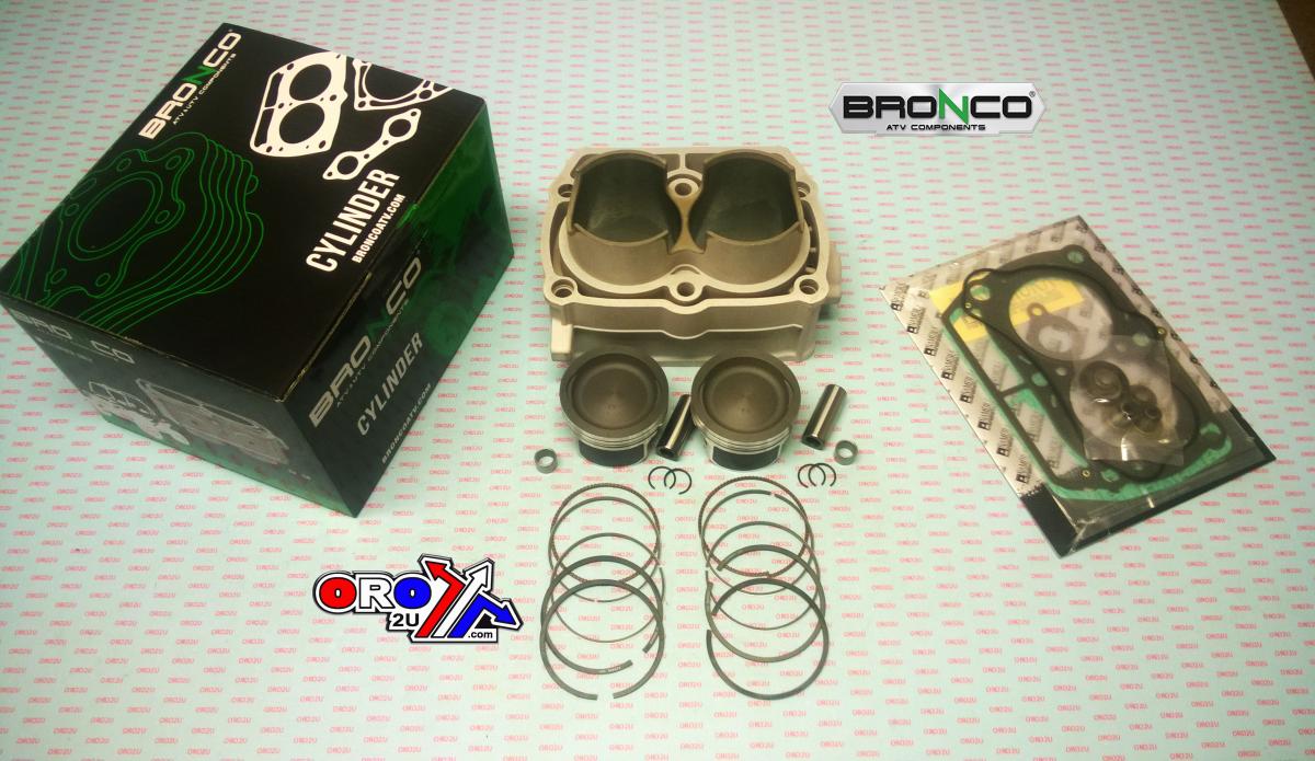 CYLINDER KIT STD 80mm POLARIS NON HO ENGINES 800 SPORTSMAN RANGER BRONCO AT-09477K CA-50000K thumbnail 3