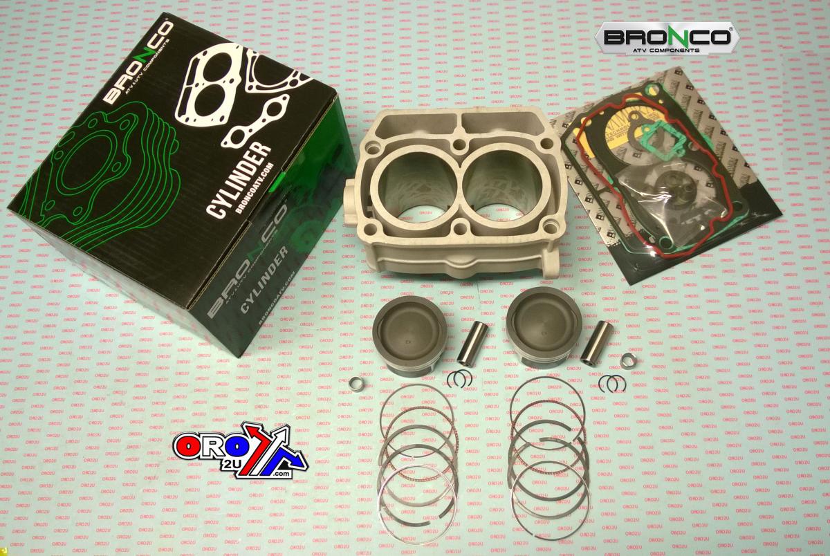 CYLINDER KIT STD 80mm POLARIS, NON HO ENGINES 800 RANGER, AT-09477-1K CA-50000K1 thumbnail 2