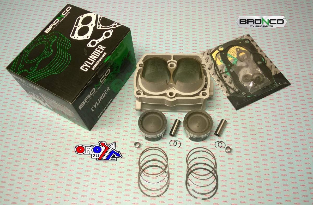 CYLINDER KIT STD 80mm POLARIS NON HO ENGINES 800 SPORTSMAN AT-09477-2K CA-50000K2 thumbnail 2