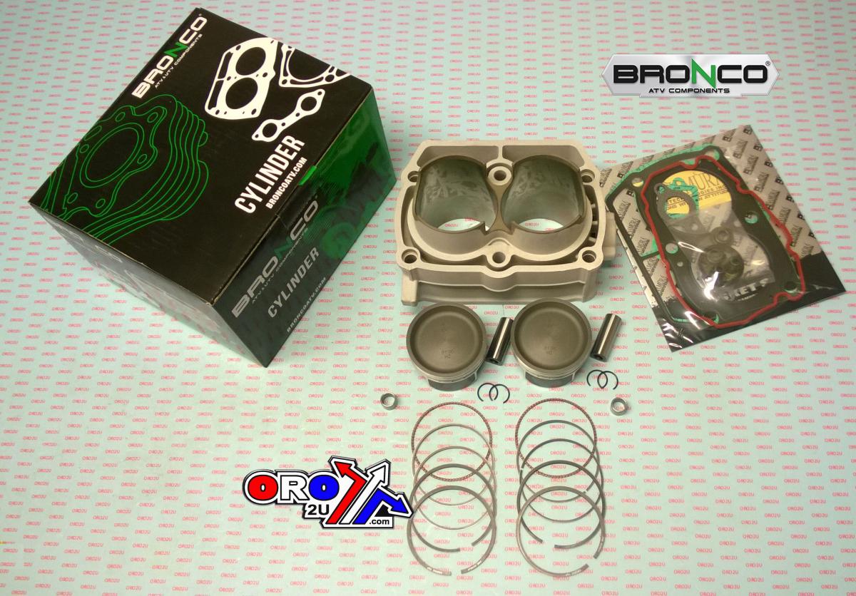 CYLINDER KIT BIG BORE 82mm POL, POLARIS 800 RANGER RZR, AT-09478-1K CA-50000-BB2K1 thumbnail 2