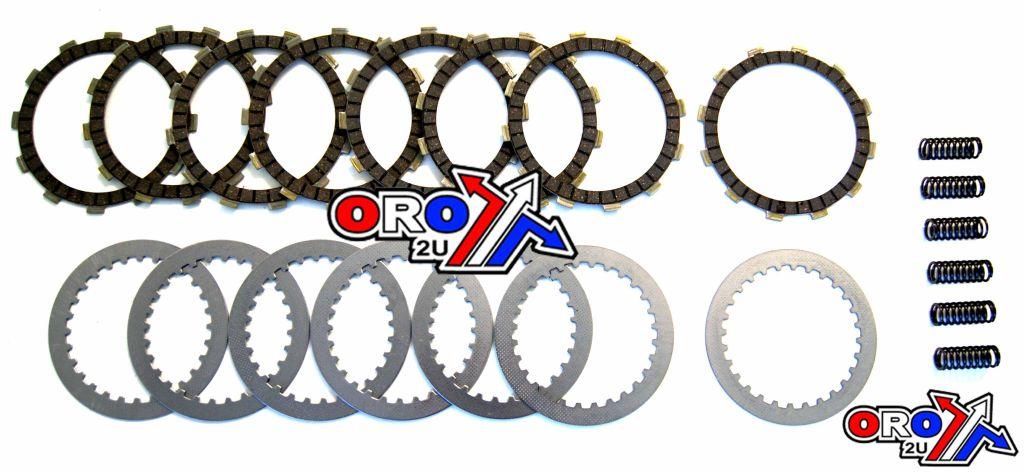 CLUTCH PLATE KIT HD [DRC112], 02-03, 06-08 CRF450 HONDA image 1