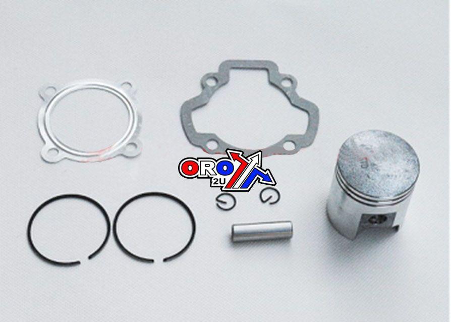 PISTON KIT AND GASKET SET 44.00mm YAMAHA PW50 BIG BORE 60 [56-K203.PIS60 ] image 1