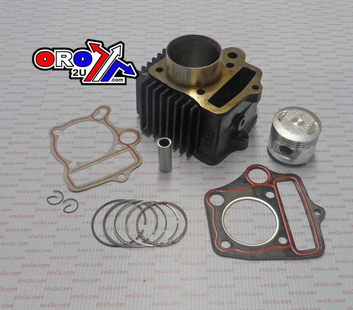 CYLINDER KIT 47.00mm 85-02 HONDA C90 86 M CUB TRX90 thumbnail 3