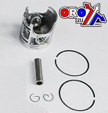 PISTON KIT YAMAHA YFS 200, BLASTER 1988-2006 ATV 66mm 2XJ-11631-01-97 & 3JM-11601-00-00 image 1