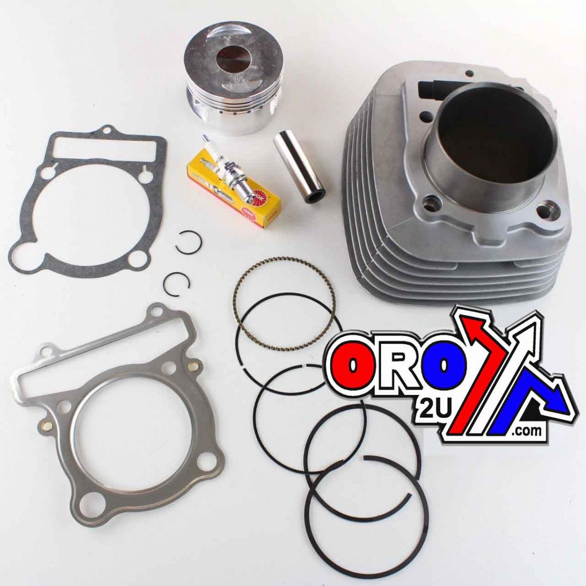 CYLINDER KIT 83mm YAMAHA WOLVERINE 350 96-06 YFM350 WARRIOR 87-04 thumbnail 2