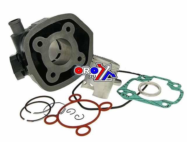 CYLINDER KIT MINARELLI 50cc LC, YAMAHA AEROX, Aprilia, Italjet thumbnail 2