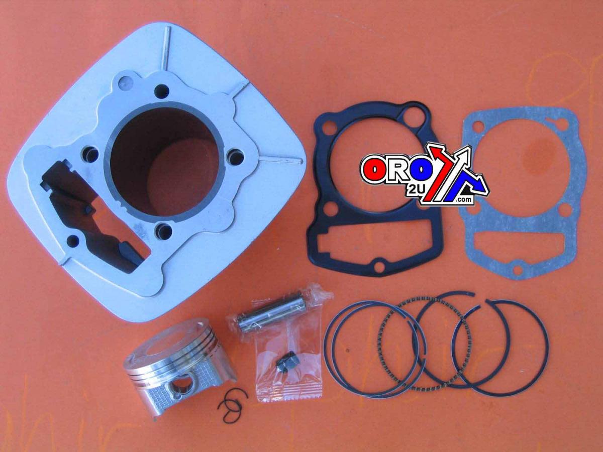 CYLINDER KIT BIG BORE 65.5mm HONDA 250cc ATC200X 1986-1987 TRX SX thumbnail 2