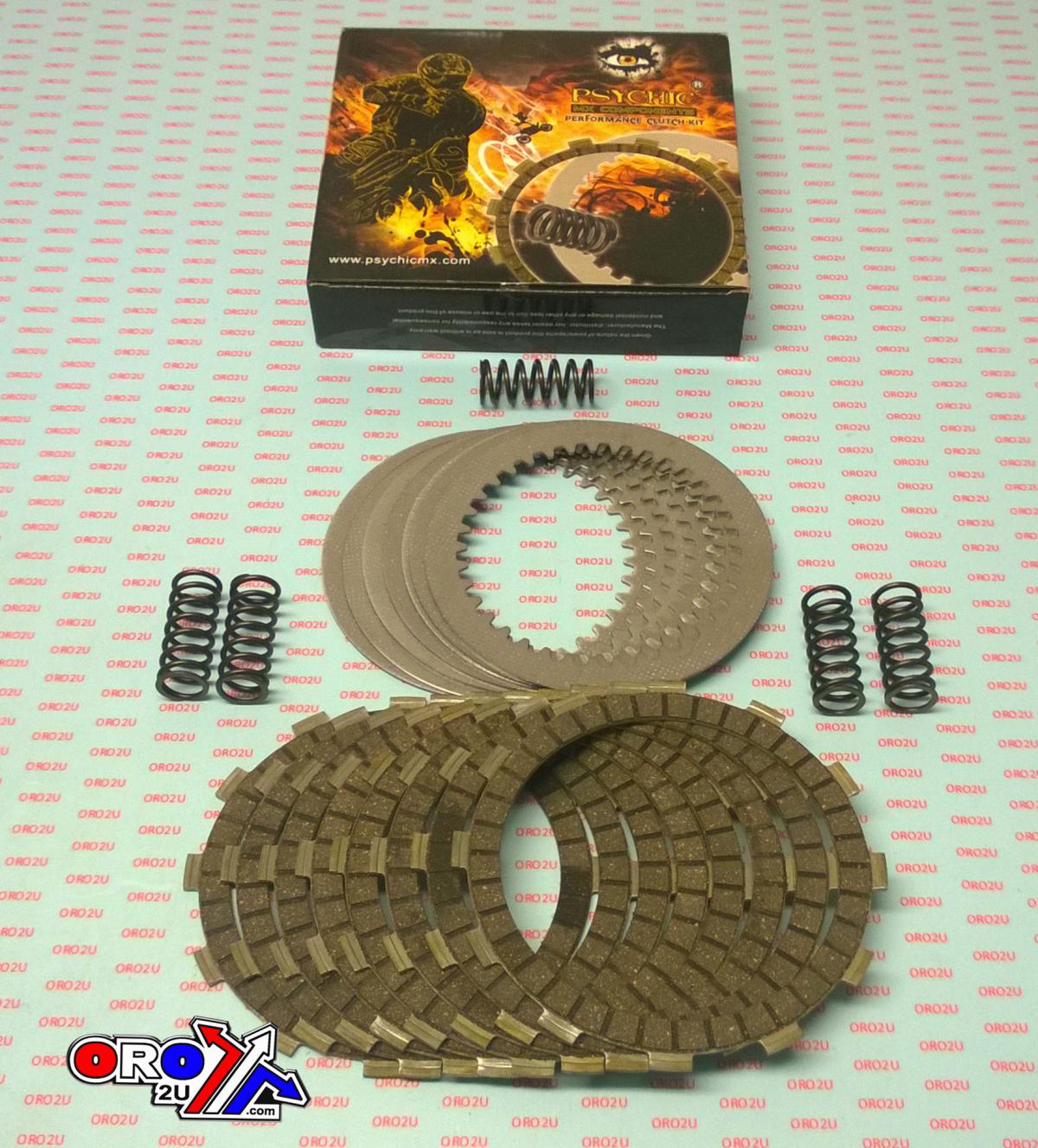 CLUTCH PLATE KIT HD [DRC158], 06-15 KXF450 KAWASAKI MX image 1