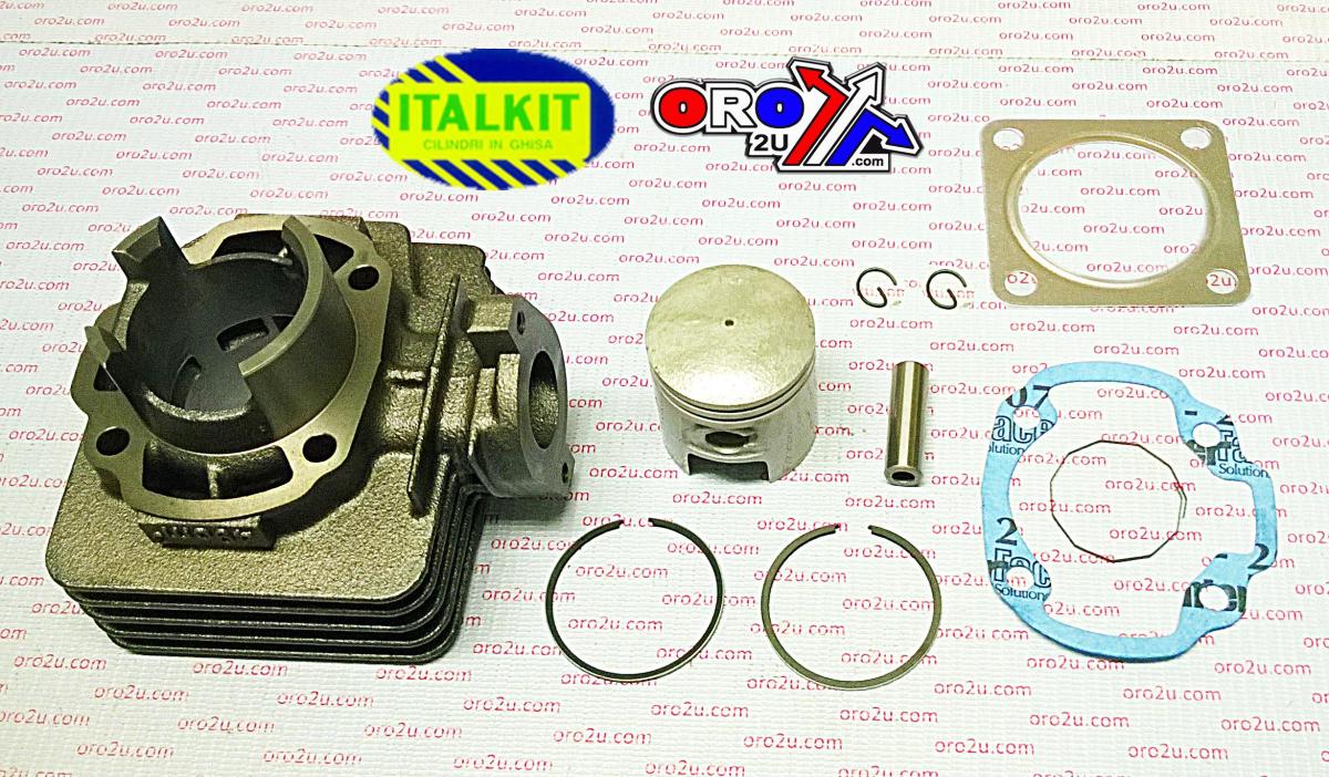 CYLINDER KIT SUZUKI ADRESS 41 120503510, ITALKIT SB0134 image 1