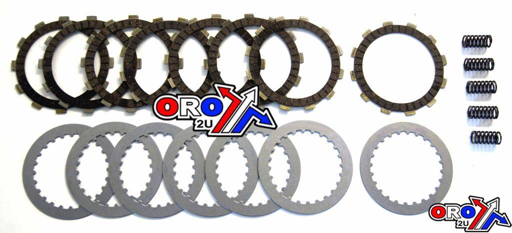 CLUTCH PLATE KIT HD [DRC163], 05-12 KTM250SX-F, EXC-F, MX-03207H image 1