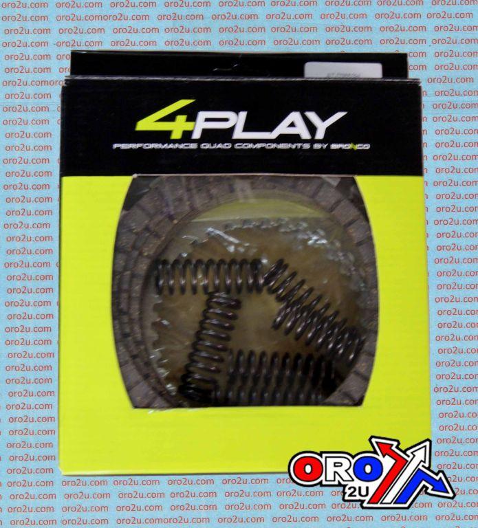 CLUTCH PLATE KIT HD [DRC164] LTR450 thumbnail 2