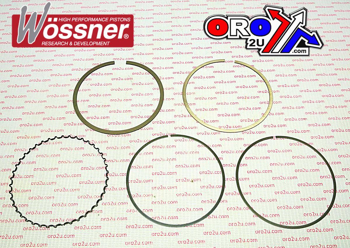 890XSY WOSSNER RINGS PISTON image 1