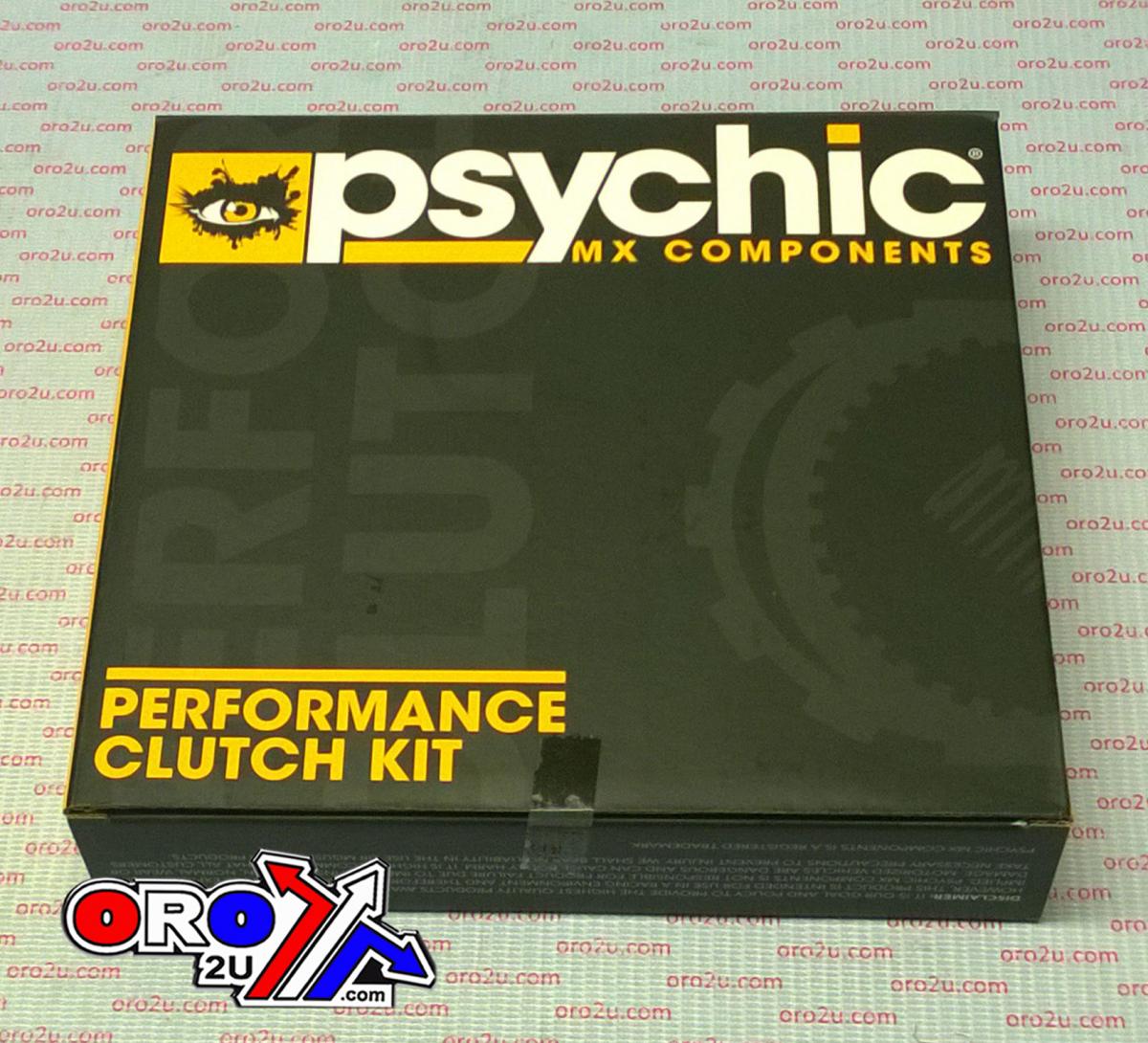 CLUTCH PLATE KIT HD [DRC241] KTM65SX 09-17, PSYCHIC MX-03233H thumbnail 2