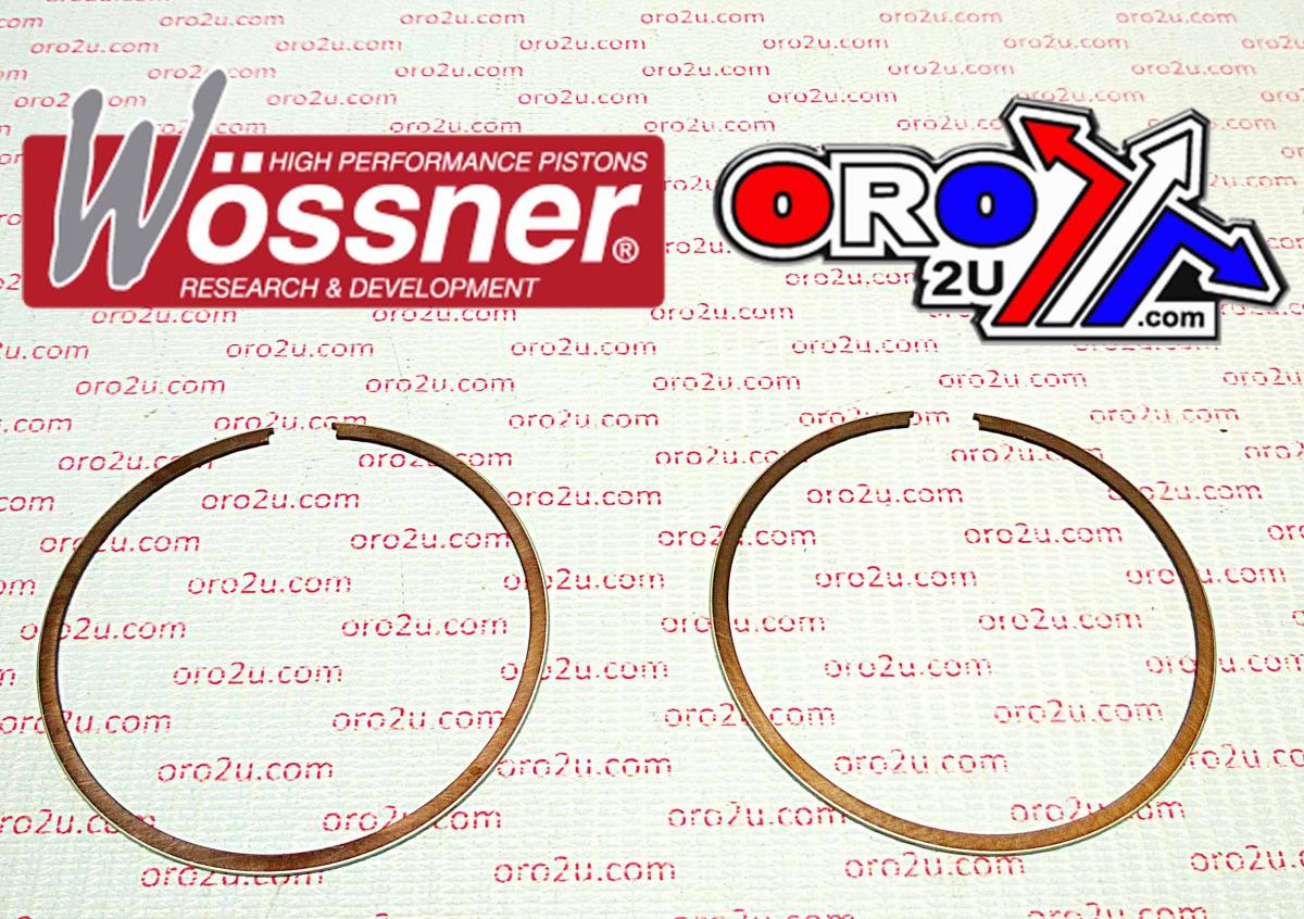 RDB6600 66.00 WOSSNER 2 RINGS, SET/2 image 1