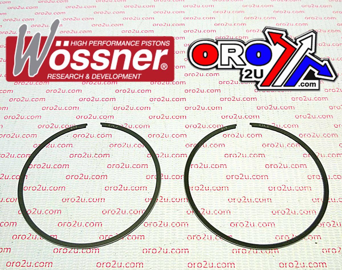 RDC7450 RINGS 74.5mm WOSSNER image 1