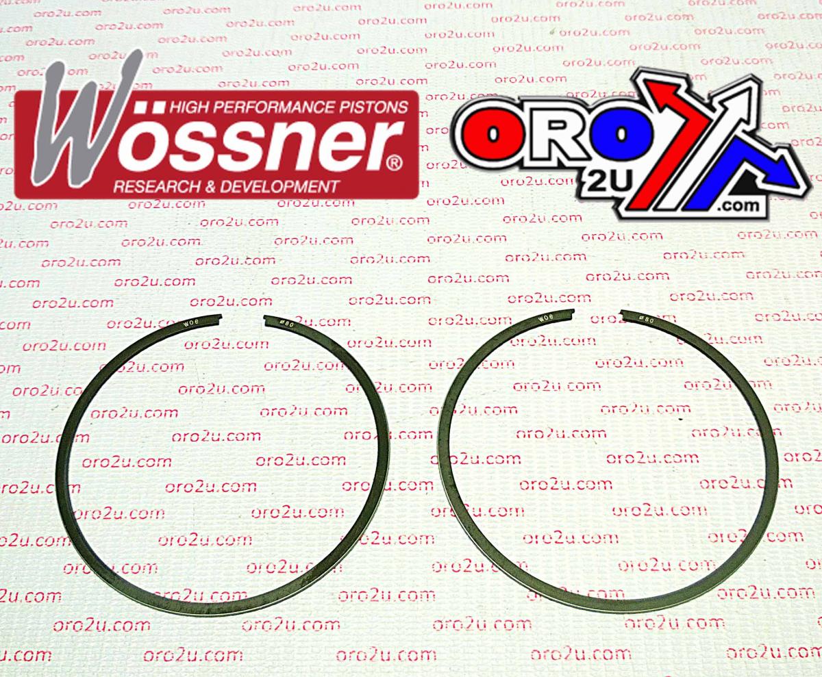 RDC8000 80mm RINGS WOSSNER image 1