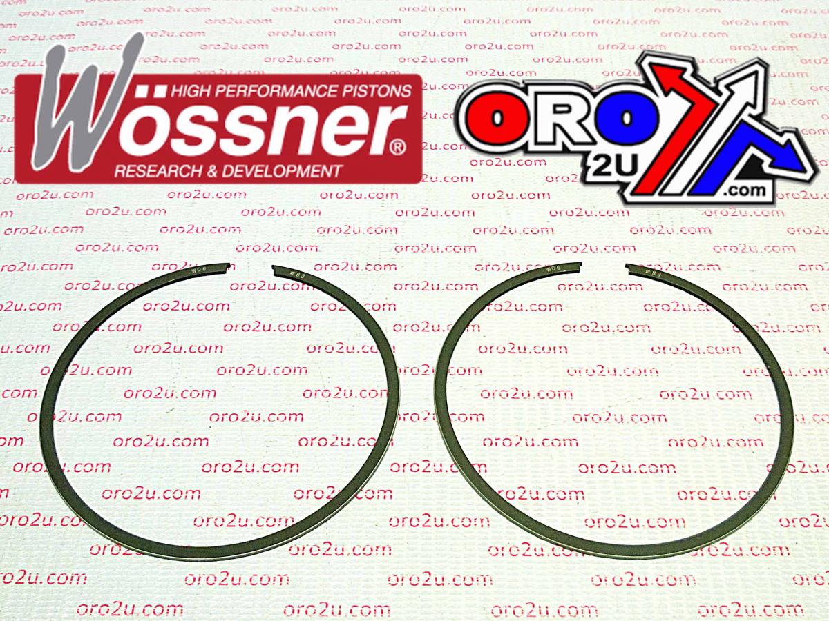RDC8300 83mm RINGS WOSSNER image 1