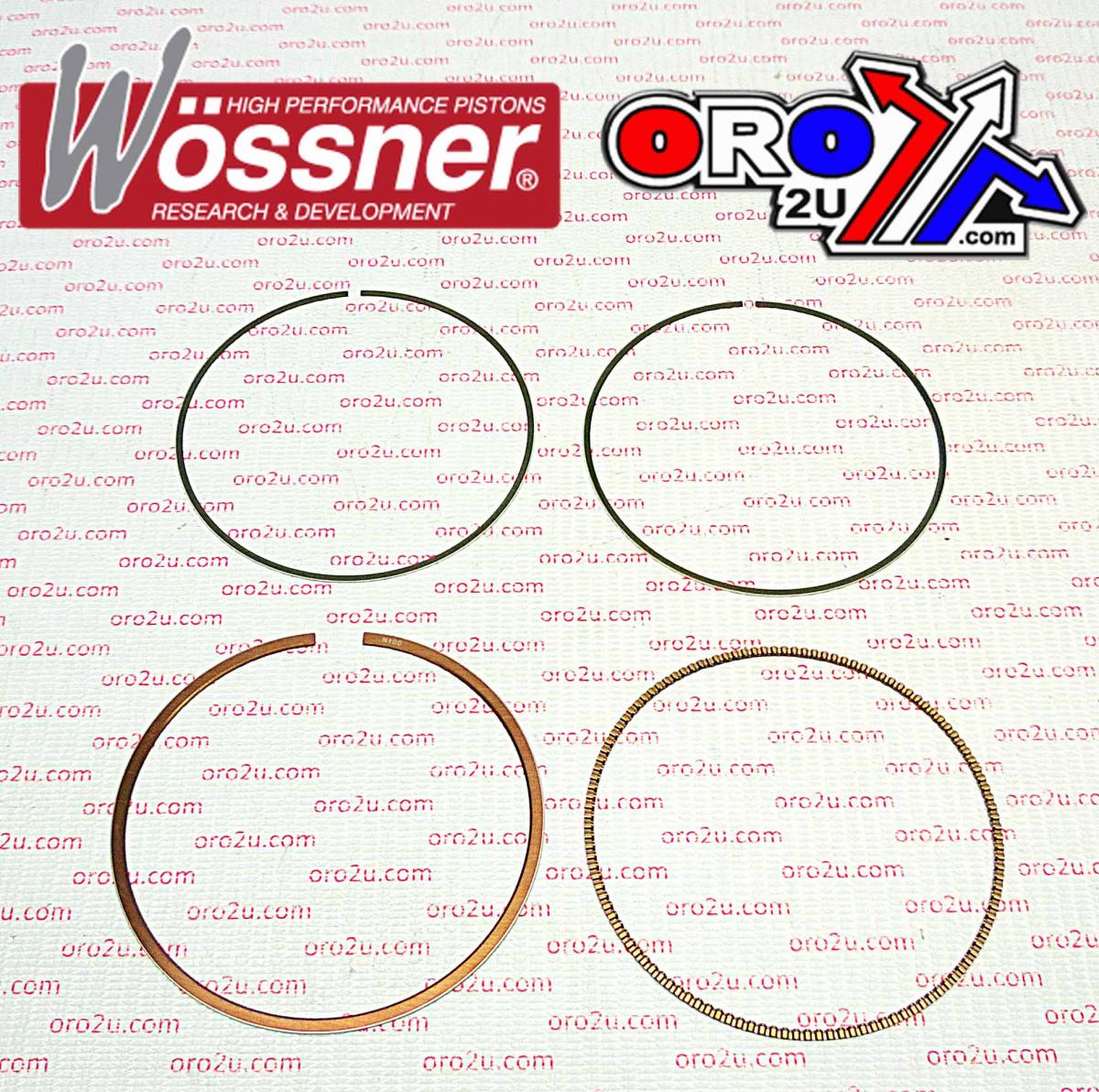 780XAS 78mm WOSSNER RINGS image 1