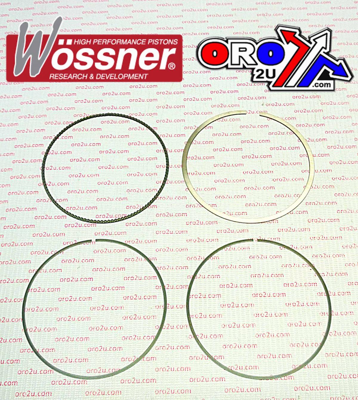 960ADS 96mm WOSSNER RINGS image 1