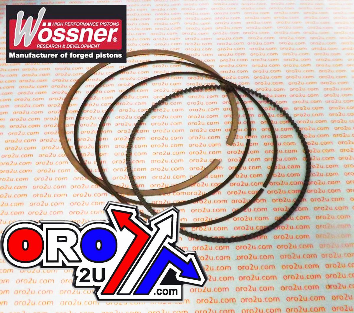970ADS-2 WOSSNER RINGS image 1