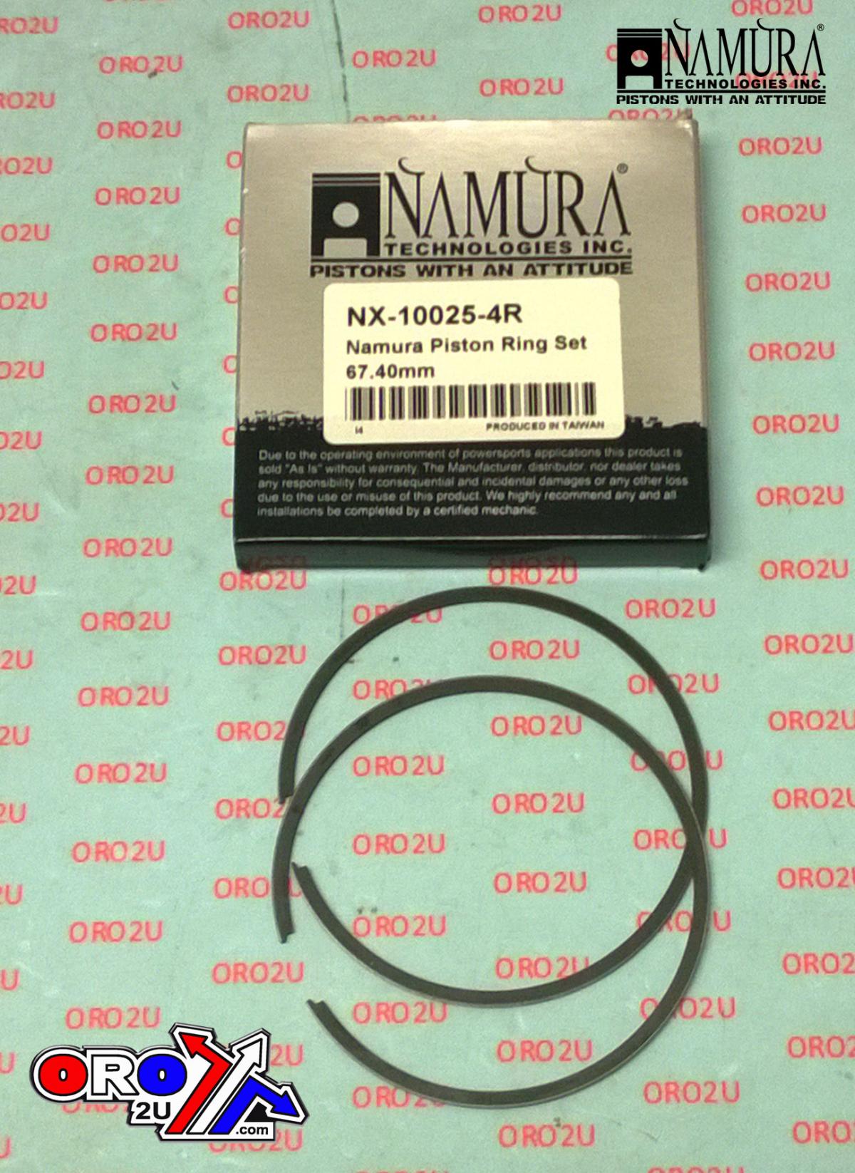 RING 67.40m NAMURA NX-10025-4R image 1